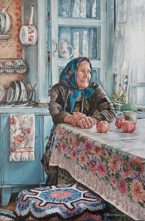 В тишине у окна
